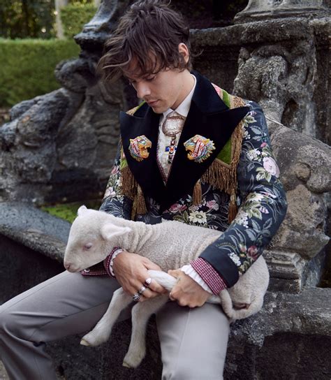 gucci 2019 harry styles|Harry Styles Gucci 2021.